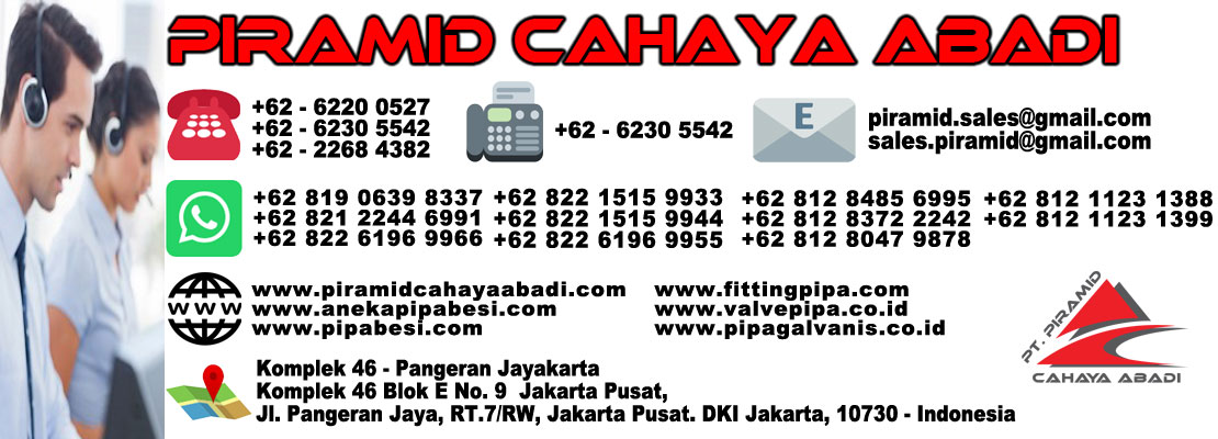 Valvepipa.co.id | PT. Piramid Cahaya Abadi